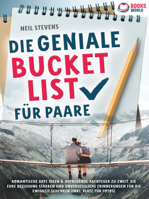 cover image of Die geniale Bucket List für Paare